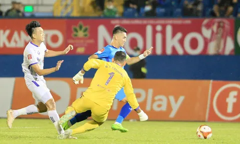 BXH vòng 9 V-League 2023: CAHN vượt lên, Hà Nội FC tụt hạng