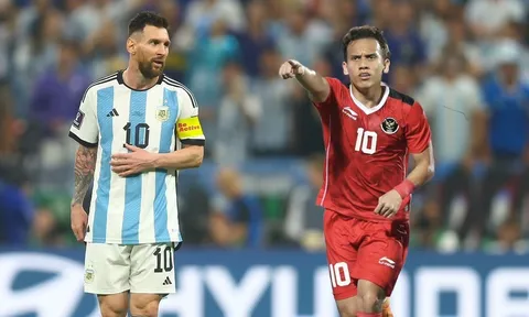 Argentina ra quy định đặc biệt khiến NHM Indonesia ngã ngửa