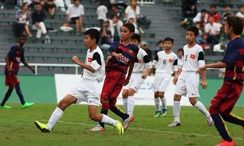 Đại diện ĐNÁ tham dự 'siêu giải đấu', chạm trán Barcalona hay Juventus