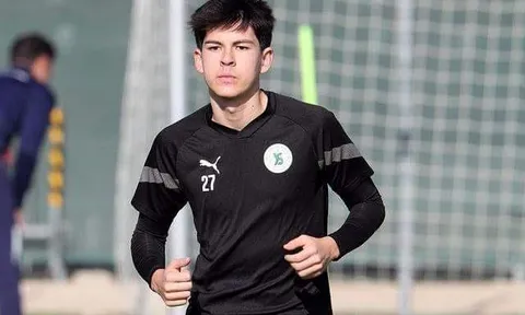 Đội bóng V-League sắp trình làng thần đồng châu Âu mới toanh