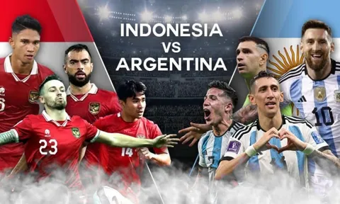 Nhận định Indonesia vs Argentina: Đẳng cấp chênh lệch