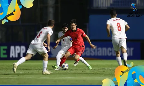 VIDEO: Thua bạc nhược Iran, Hàn Quốc đụng Thái Lan ở giải châu Á