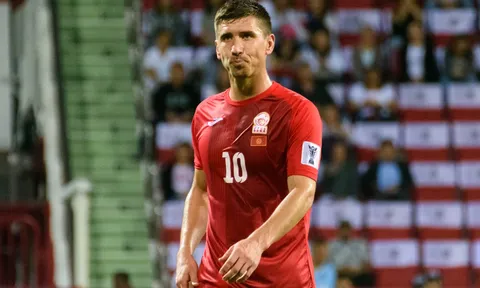 ĐKVĐ Việt Nam chiêu mộ thủ quân đội tuyển hạng 96 FIFA