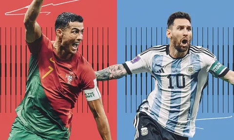 Lỡ hẹn với Messi, Indonesia quyết phải được so tài với Ronaldo