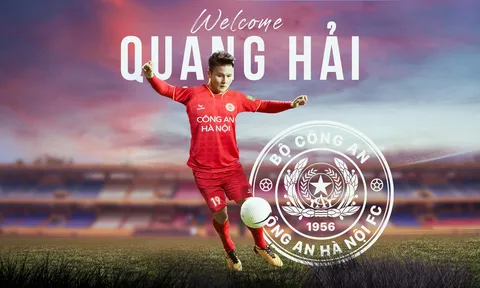 Quang Hải bất ngờ nhận số áo cực lạ ở đội bóng mới