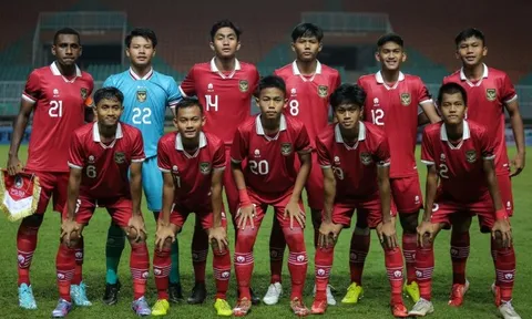 NÓNG: Indonesia vào nhóm dẫn đầu ở U17 World Cup