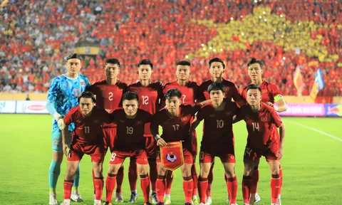 ĐT Việt Nam đứng đầu ĐNÁ ở vòng loại World Cup 2026