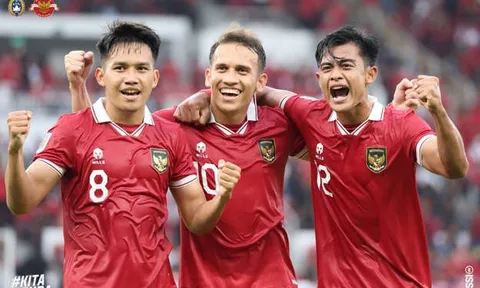 Indonesia làm điều đặc biệt khi gặp Việt Nam ở cúp châu Á