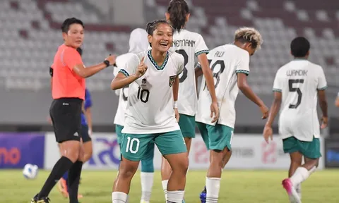 Đè bẹp Campuchia 5-0, Indonesia hẹn Việt Nam ở bán kết giải ĐNÁ