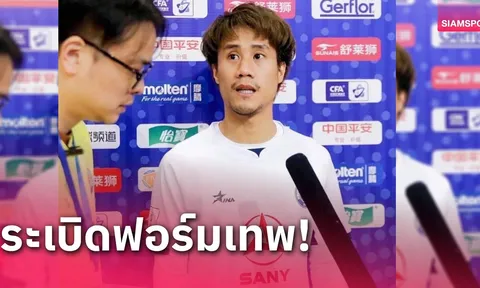 Thắng 42-2 tại giải Trung Quốc, cầu thủ Thái Lan ghi tận 18 bàn