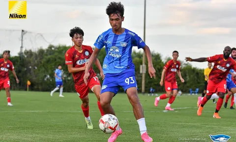 Đối thủ của Hải Phòng ở cúp châu Á thua 0-4 đội Thái Lan