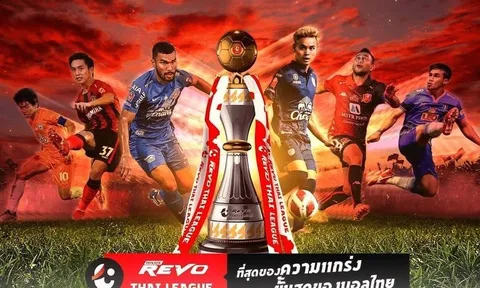 Thai League ra điều luật mới về cầu thủ khu vực Đông Nam Á