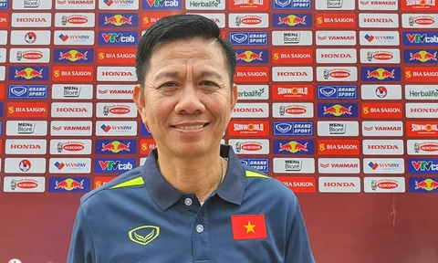 VIDEO: Tân HLV U23 Việt Nam nói lời thật lòng trước giải ĐNÁ