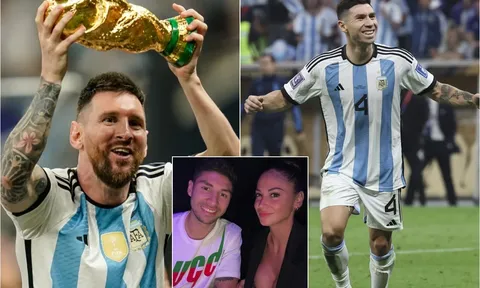 Học 'thói xấu' của Messi, người hùng World Cup đối mặt án tù 10 năm vì cáo buộc cưỡng dâm siêu mẫu?