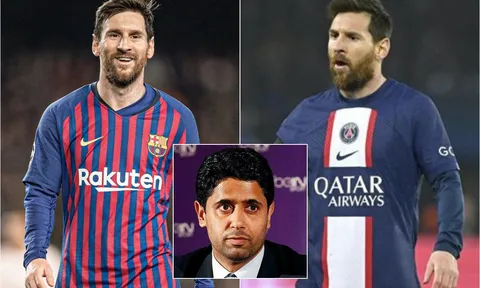 Từ chối trở lại Barca, Messi chốt lương lai ở PSG bằng bản hợp đồng không tưởng