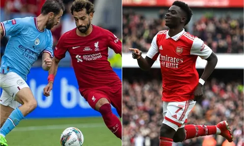 Kết quả Ngoại hạng Anh hôm nay 1/4: Đại chiến Man City vs Liverpool có biến; Arsenal gặp khó?
