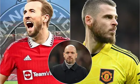 Chuyển nhượng MU 2/4: Vụ Kane về Man Utd chính thức ngã ngũ; 'Trò cưng' của Ten Hag từ chối gia hạn
