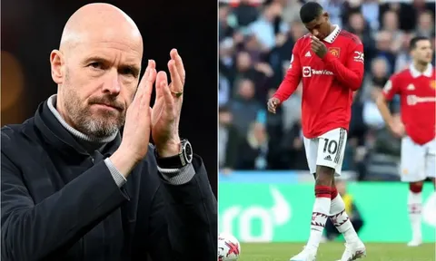 HLV Ten Hag bất ngờ nhận phán quyết về tương lai sau trận thua đau của MU trước Newcastle