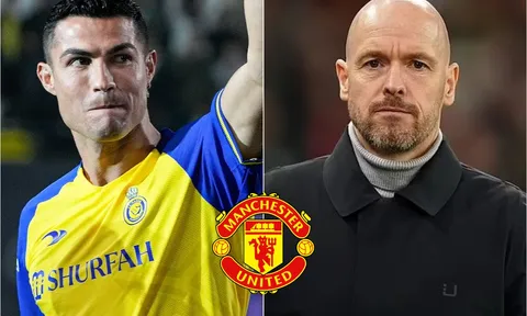 Tin chuyển nhượng MU 3/4: Ronaldo gia nhập 'kình địch' của MU; Ten Hag nhận phán quyết về tương lai