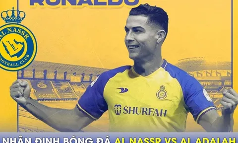 Nhận định bóng đá Al Nassr vs Al Adalah, 2h ngày 5/4 - Saudi League: Ronaldo nối dài 'siêu kỷ lục'