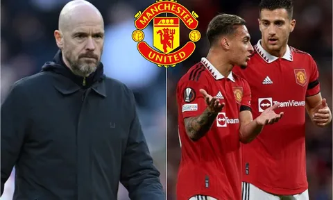 Ten Hag bất ngờ bị 'cô lập', nội bộ MU lục đục hậu thua thảm Newcastle