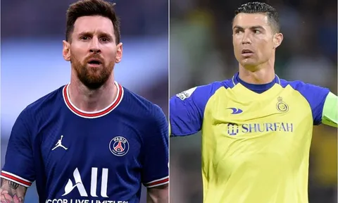 Bị Ronaldo 'đá đểu', Messi rời PSG để gia nhập kình địch của Al Nassr với mức lương chưa từng có