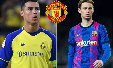Tin chuyển nhượng MU 5/4: 'Ronaldo 2.0' đồng ý tới Man Utd; Barca chấp nhận bán De Jong để mua Messi
