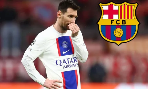 Messi tìm cách 'tháo chạy' khỏi PSG: Thương vụ trở lại Barca có nguy cơ đổ vỡ vì lý do khó tin