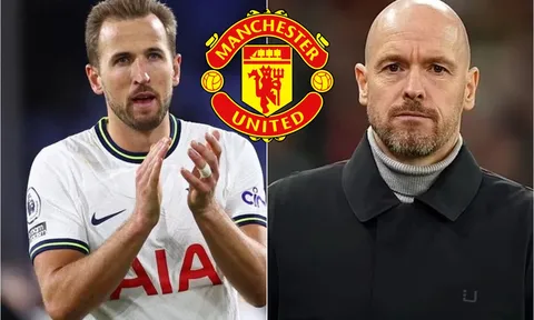 Tin chuyển nhượng MU 7/4: Harry Kane chốt thời điểm đến MU; Ten Hag nhắm nhà vô địch World Cup 2022
