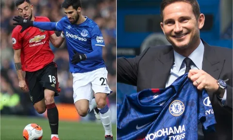Lịch thi đấu bóng đá Ngoại hạng Anh hôm nay 8/4: MU hủy diệt Everton; Chelsea lột xác thời Lampard?