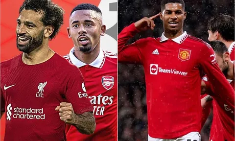 Kết quả Ngoại hạng Anh hôm nay 9/4: Đại chiến Liverpool  - Arsenal có biến; MU bất ngờ hưởng lợi?