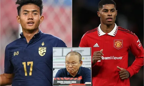 Từ bỏ SEA Games 32, 'ác mộng' của HLV Park Hang Seo bất ngờ có cơ hội đối đầu MU tại Ngoại hạng Anh