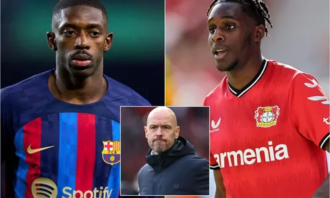 Tin chuyển nhượng MU 11/4: Man Utd chiêu mộ 'người thừa' Barca; Ten Hag nhắm 'siêu hậu vệ' Hà Lan