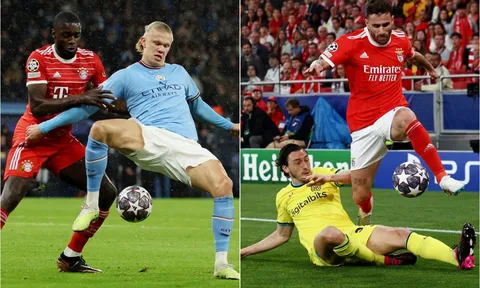 Kết quả bóng đá Champions League hôm nay: Dấu ấn siêu phẩm, Man City hủy diệt Bayern trên sân nhà