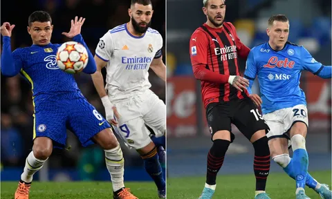 Lịch thi đấu bóng đá Champions League hôm nay: Real vs Chelsea - 'Nhà vua' khẳng định vị thế?
