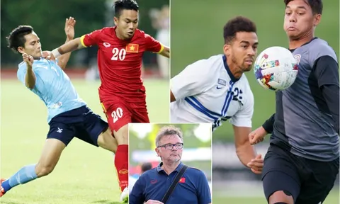 Sẵn sàng thách thức ĐT Việt Nam, U22 Lào chiêu mộ 3 'siêu ngoại binh' trước thềm SEA Games 32