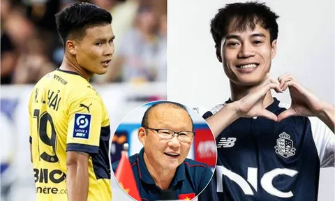 Tránh 'vết xe đổ' của Quang Hải, 'siêu dự bị' ĐT Việt Nam nhận món quà lớn lớn từ HLV Park Hang Seo