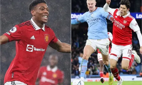 Lịch thi đấu bóng đá Ngoại hạng Anh vòng 31: MU 'trút giận' lên Nottingham; Man City áp sát Arsenal?