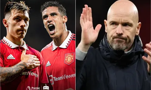 Trung vệ MU đối diện nguy cơ nghỉ thi đấu 1 năm, Ten Hag nói thẳng về khả năng vô địch Europa League