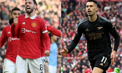 Bảng xếp hạng Ngoại hạng Anh 2022/23 mới nhất: MU giữ vững top 4, Arsenal nguy cơ mất ngôi đầu