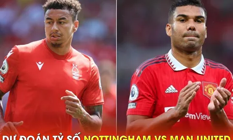Dự đoán tỷ số Nottingham vs MU, 22h30 ngày 16/4 - Vòng 31 Ngoại hạng Anh: Rashford tái xuất?