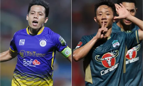 Lịch thi đấu bóng đá V.League 2023 vòng 7: Hà Nội xây chắc ngôi đầu; SLNA đại chiến HAGL