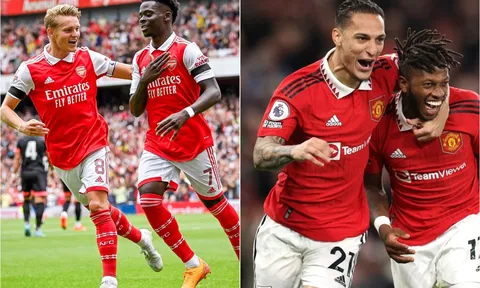 Lịch thi đấu Ngoại hạng Anh hôm nay: MU 'trút giận' lên Nottingham; Arsenal gặp khó trước West Ham?