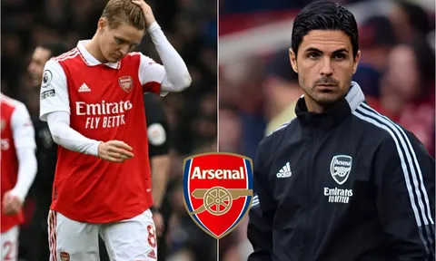 Để Man City áp sát, HLV Arsenal đối diện nguy cơ bị sa thải sau trận 'hòa như thua' trước West Ham