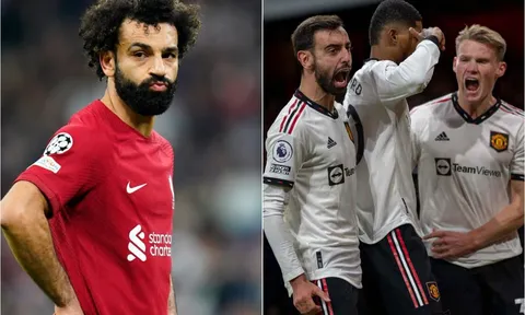 Kết quả bóng đá Ngoại hạng Anh hôm nay: Salah mờ nhạt, Liverpool 'giúp' MU giữ vững top 4?
