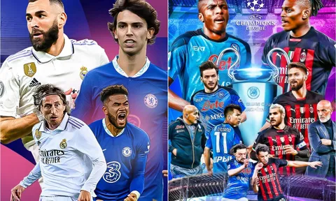 Kết quả Champions League hôm nay: Chelsea gây sốt trước Real; Đại chiến Napoli vs Milan có biến