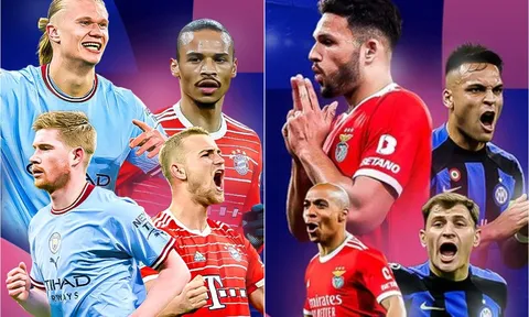 Lịch thi đấu bóng đá Champions League hôm nay: Bayern lội ngược dòng 'kinh điển' trước Man City?