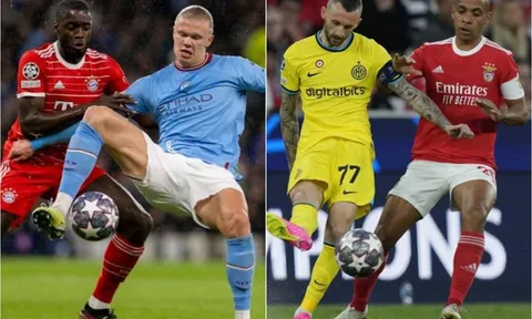 Kết quả bóng đá Champions League hôm nay: Haaland lập 'siêu kỷ lục', Man City gây sốt trước Bayern?