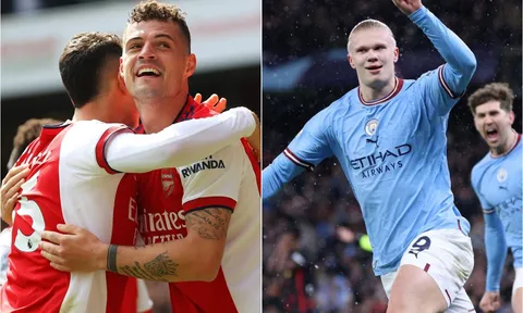 Lịch thi đấu bóng đá Ngoại hạng Anh hôm nay: Đè bẹp Southampton, Arsenal khiến Man City 'lo sốt vó'