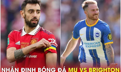 Nhận định bóng đá MU vs Brighton - Bán kết Cúp FA: Bruno Fernandes trở lại, 'Quỷ đỏ' thắng dễ?